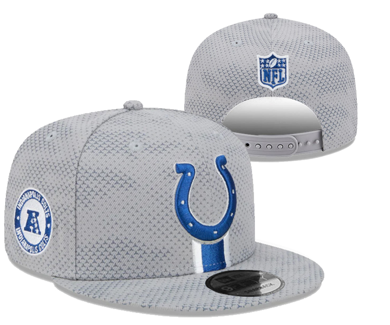 Indianapolis Colts 2025 Stitched Snapback Hats 004